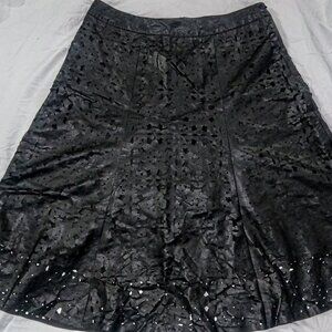 Worthington Faux Leather Skirt